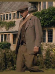 The Dig Ralph Fiennes Coat