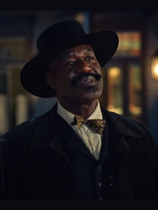 The Harder They Fall Bass Reeves Coat