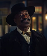 The Harder They Fall Bass Reeves Coat