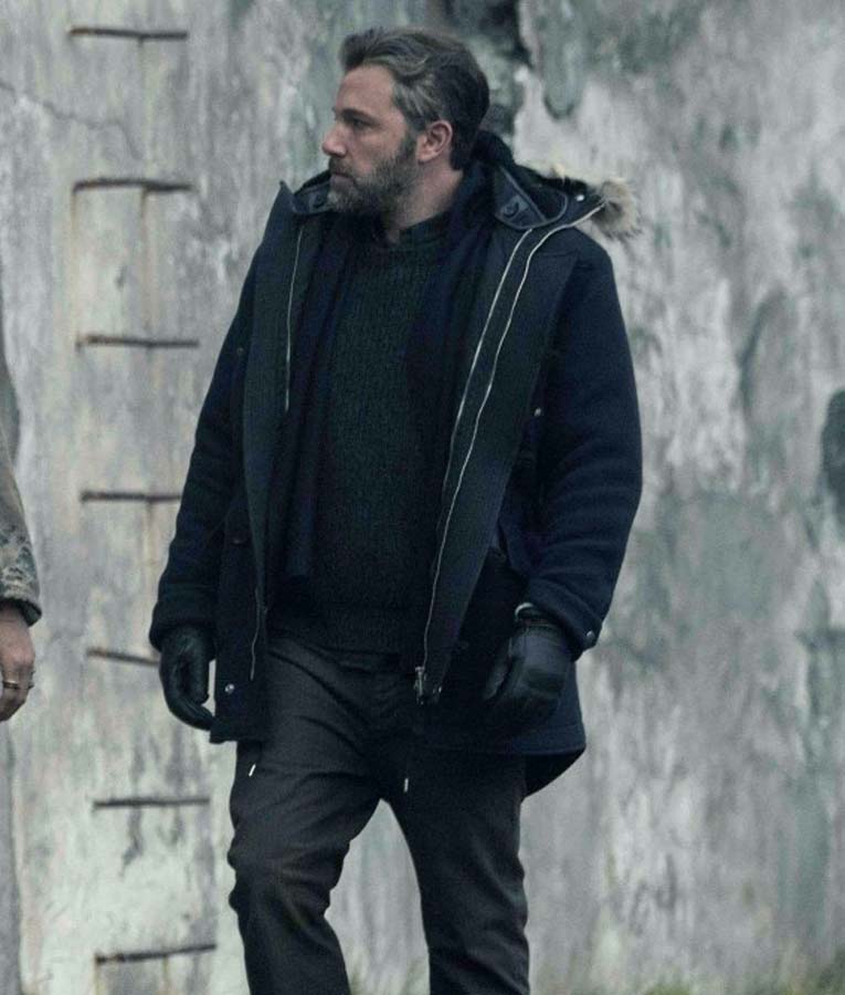 Justice League Ben Affleck Bruce Wayne Parka Jacket