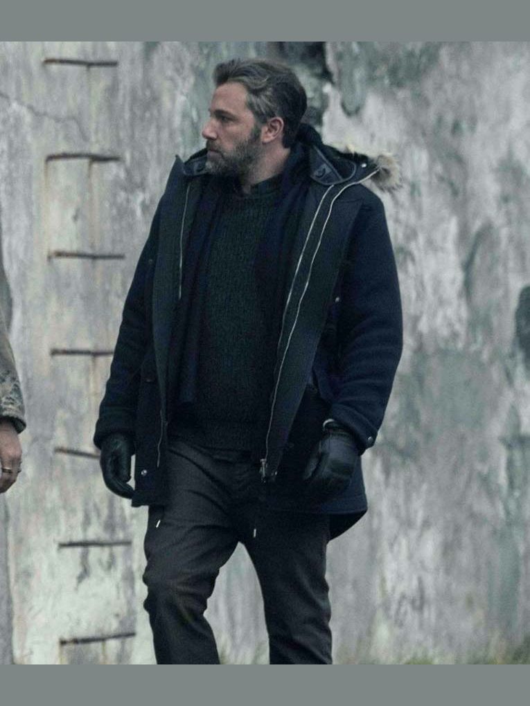 Justice League Ben Affleck Bruce Wayne Parka Jacket