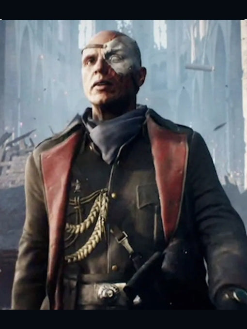 Battlefield 5 Elites Franke Coat
