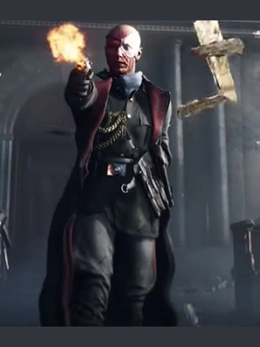 Battlefield 5 Elites Franke Coat