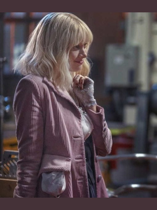 Batwoman Beth Kane Corduroy Coat