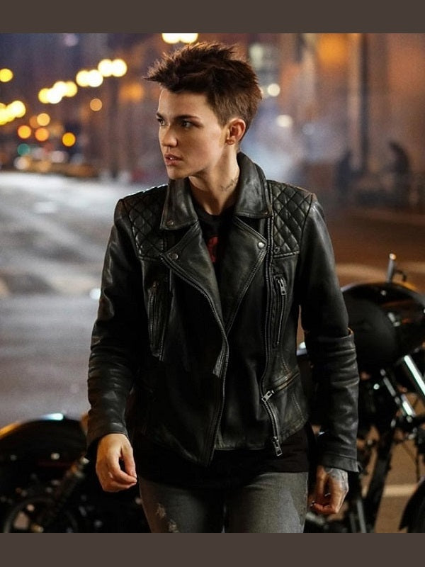 Batwoman Kate Kane Leather Jacket