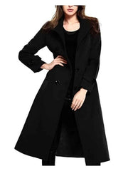 Batwoman S02 Sophie Moore Black Double-breasted Coat