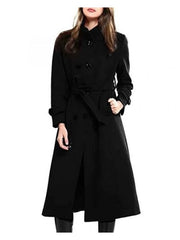 Batwoman S02 Sophie Moore Black Double-breasted Coat