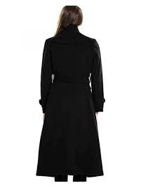Batwoman S02 Sophie Moore Black Double-breasted Coat