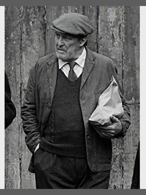 Belfast Ciarán Hinds Jacket