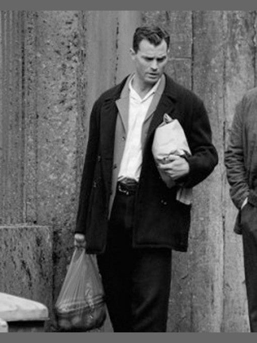 Belfast Jamie Dornan Peacoat