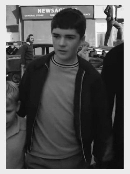 Belfast Lewis McAskie Bomber Jacket