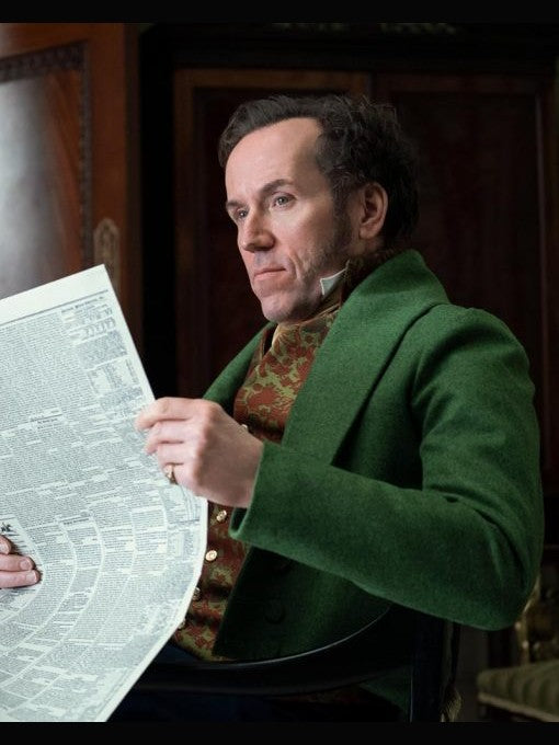 Bridgerton Lord Featherington Green Tailcoat