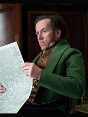 Bridgerton Lord Featherington Green Tailcoat