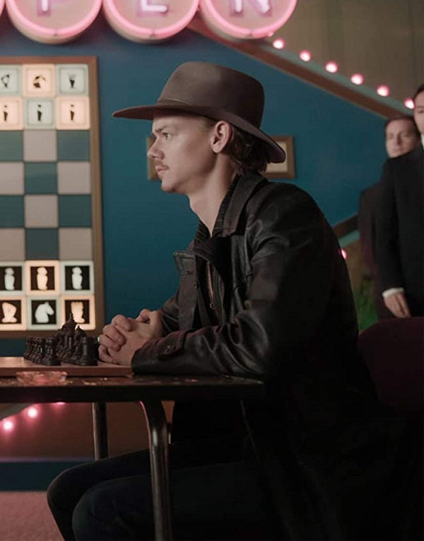 The Queen’s Gambit Thomas Brodie-Sangster Coat