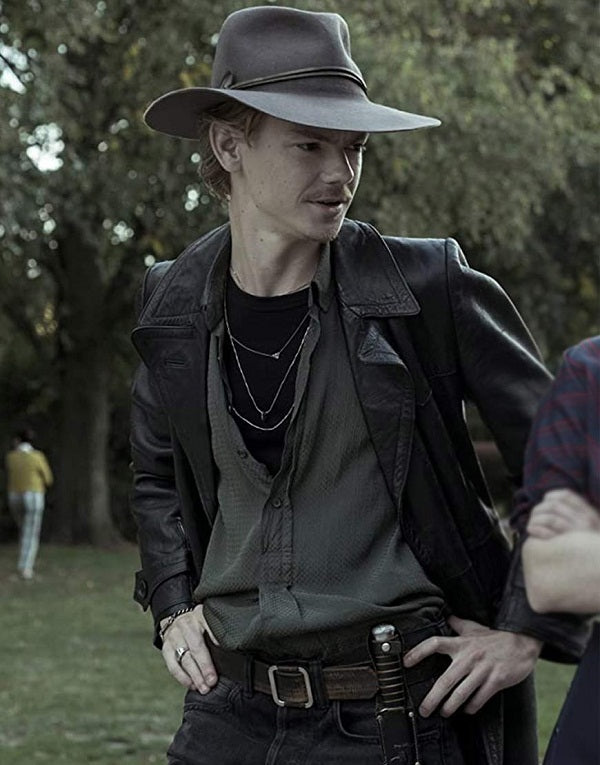 The Queen’s Gambit Thomas Brodie-Sangster Coat