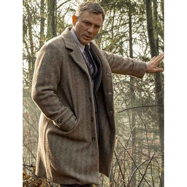 Knives Out Daniel Craig Coat