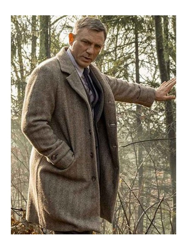 Knives Out Daniel Craig Coat