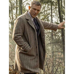 Knives Out Daniel Craig Coat