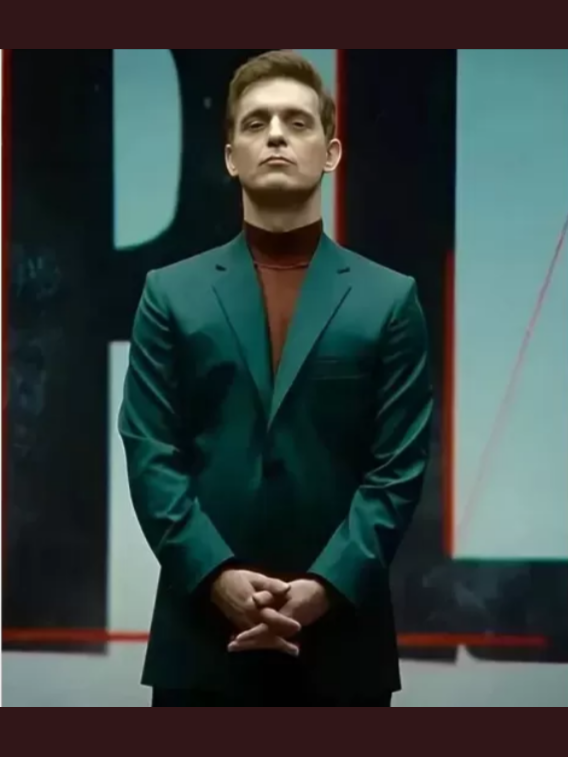 Berlin 2023 Pedro Alonso Blazer