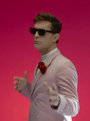 Berlin 2023 Pedro Alonso Pink Blazer