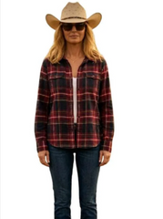 Dutton Ranch 2026 Beth Dutton Plaid Shirt