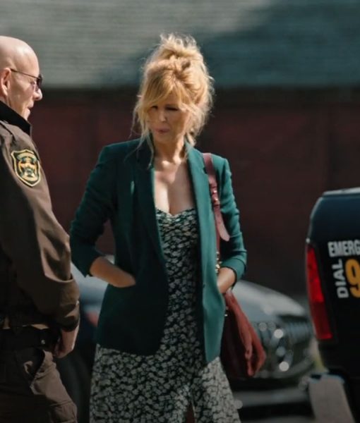 Yellowstone Beth Dutton Teal Blazer