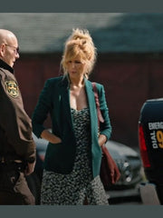 Yellowstone Beth Dutton Teal Blazer