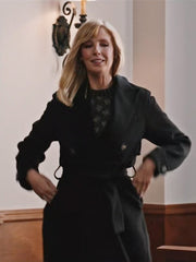 Yellowstone Beth Dutton Black Coat