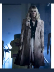 Batwoman S02 Beth Kane Suede Leather Coat