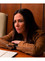 Better Things Season 05 Pamela Adlon Suede Jacket