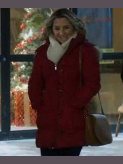 Candy Cane Christmas Phoebe Saunders Coat