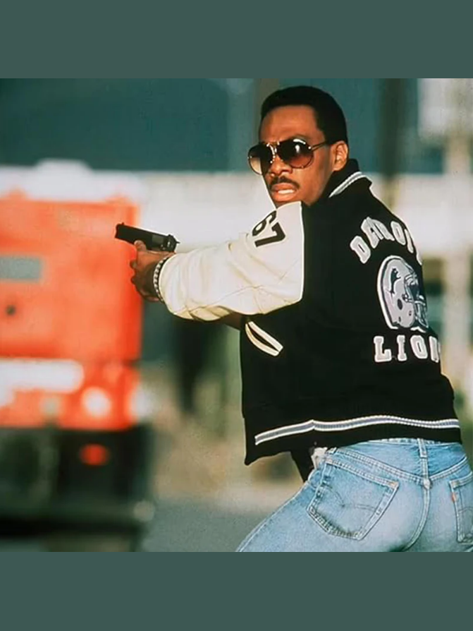 Axel Foley Beverly Hills Cop Jacket