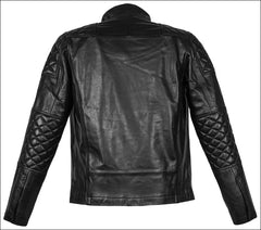 Metal Gear Solid V Snake Black Biker Jacket