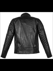 Metal Gear Solid V Snake Black Biker Jacket