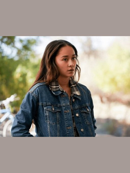 Big Sky Season 2 Madelyn Kientz Denim Jacket