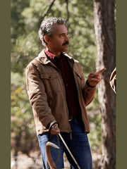 Big Sky Season 2 Omar Metwally Jacket