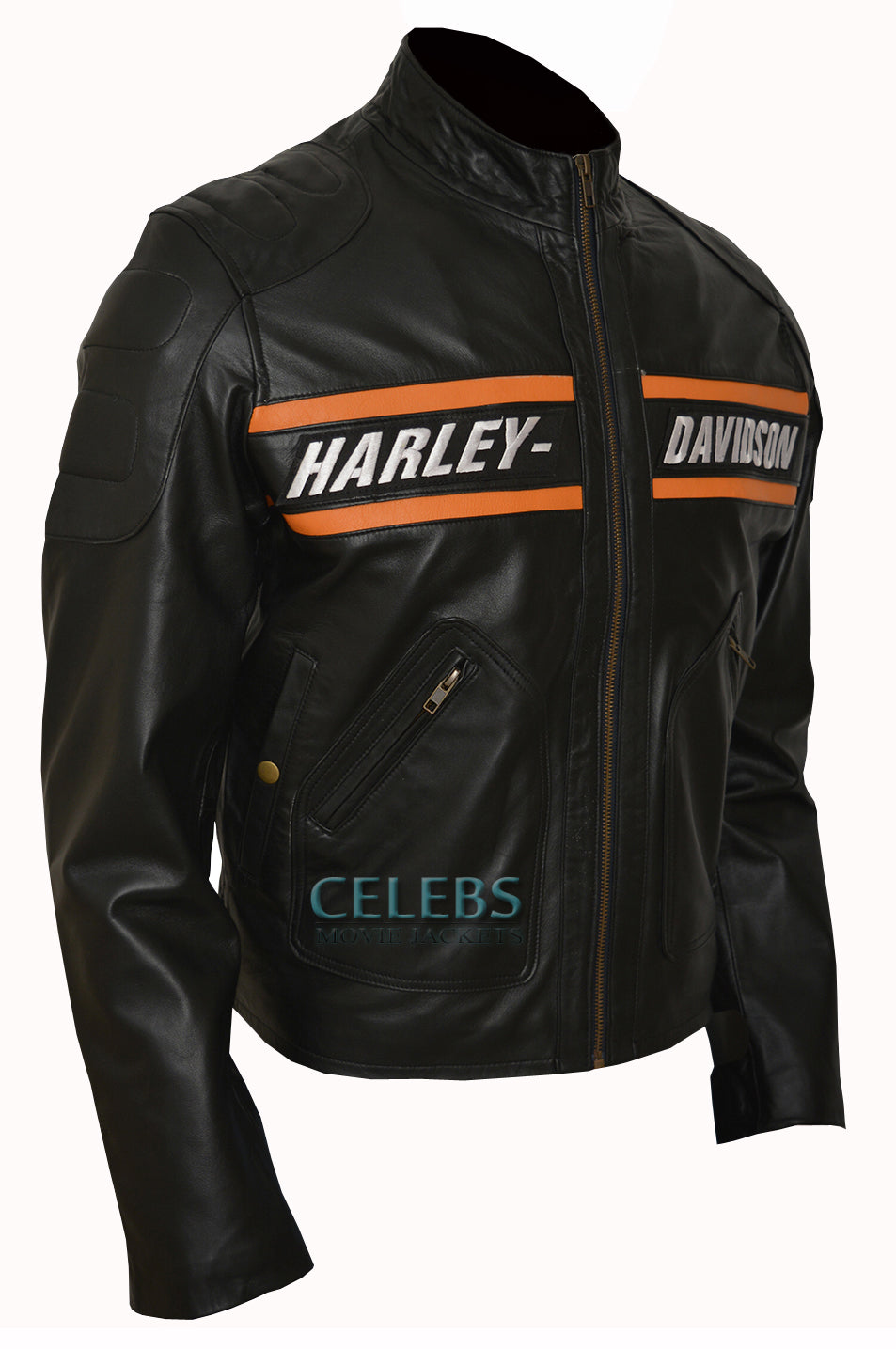 Bill Goldberg Harley Davidson Jacket
