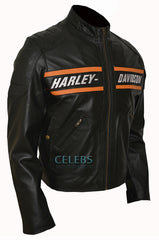 Bill Goldberg Harley Davidson Jacket