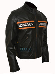 Bill Goldberg Harley Davidson Jacket