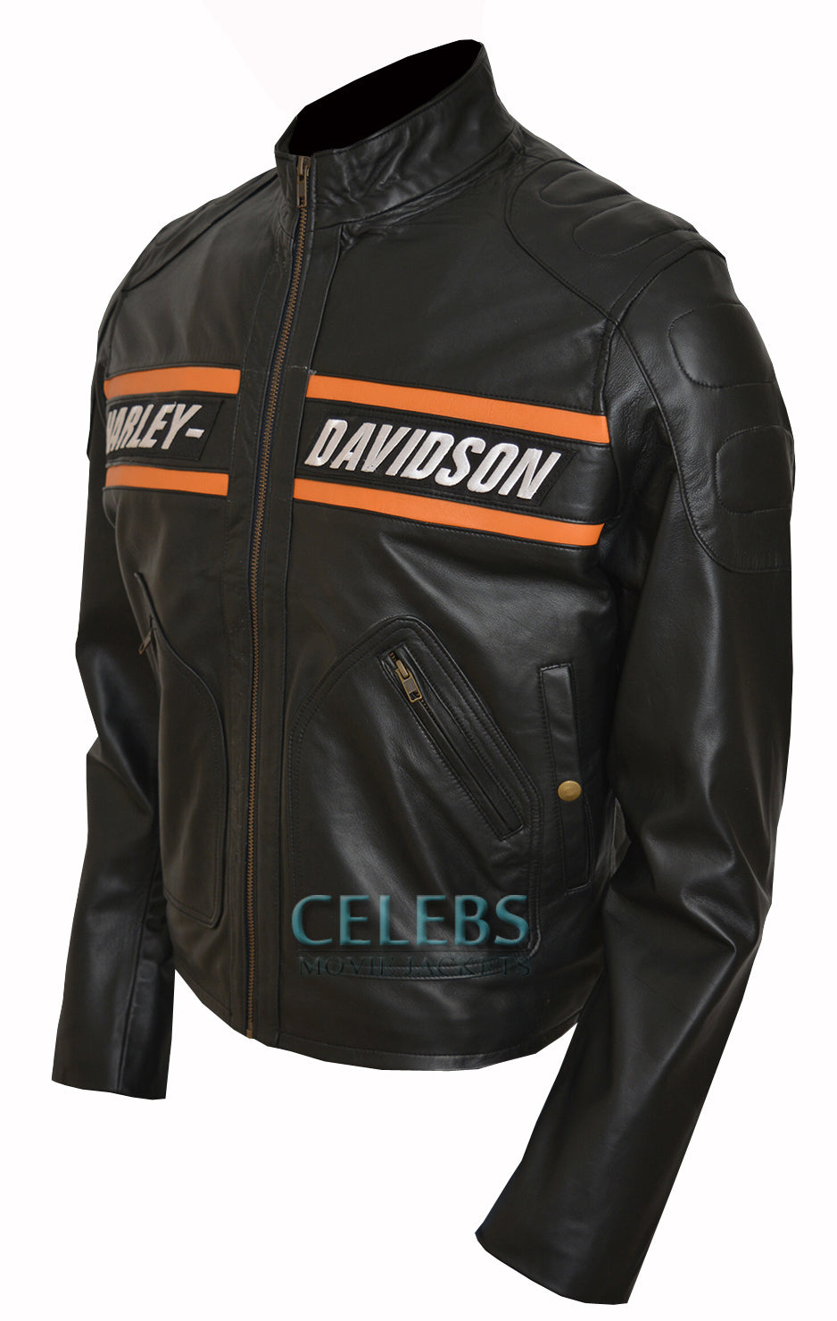 Bill Goldberg Harley Davidson Jacket