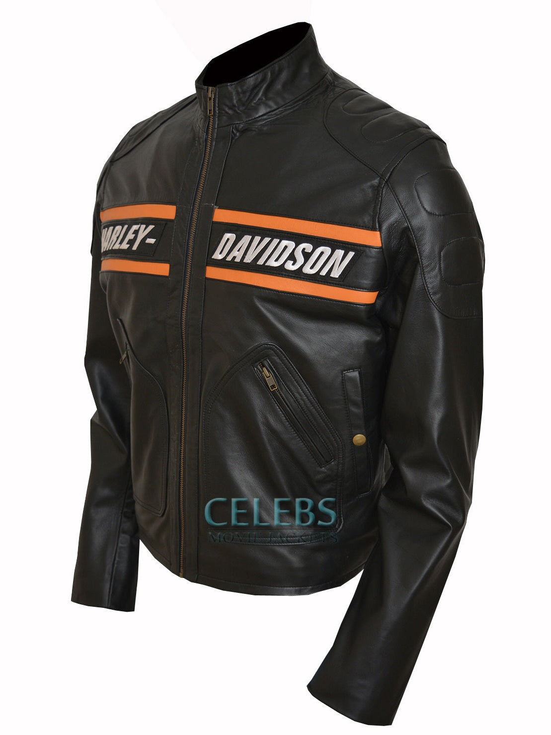 Bill Goldberg Harley Davidson Jacket