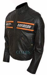 Bill Goldberg Harley Davidson Jacket