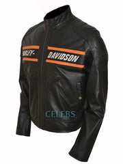 Bill Goldberg Harley Davidson Jacket