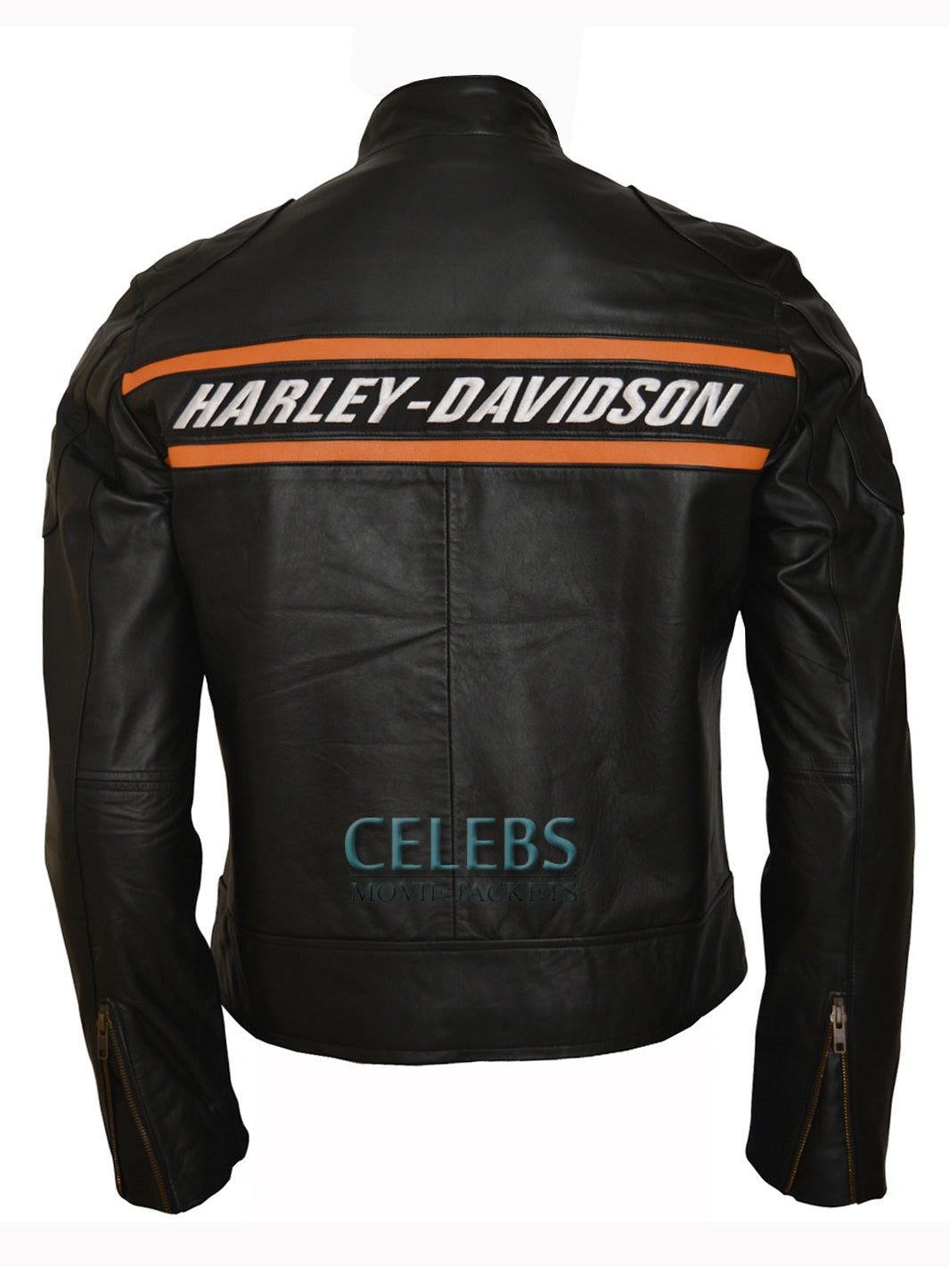 Bill Goldberg Harley Davidson Jacket