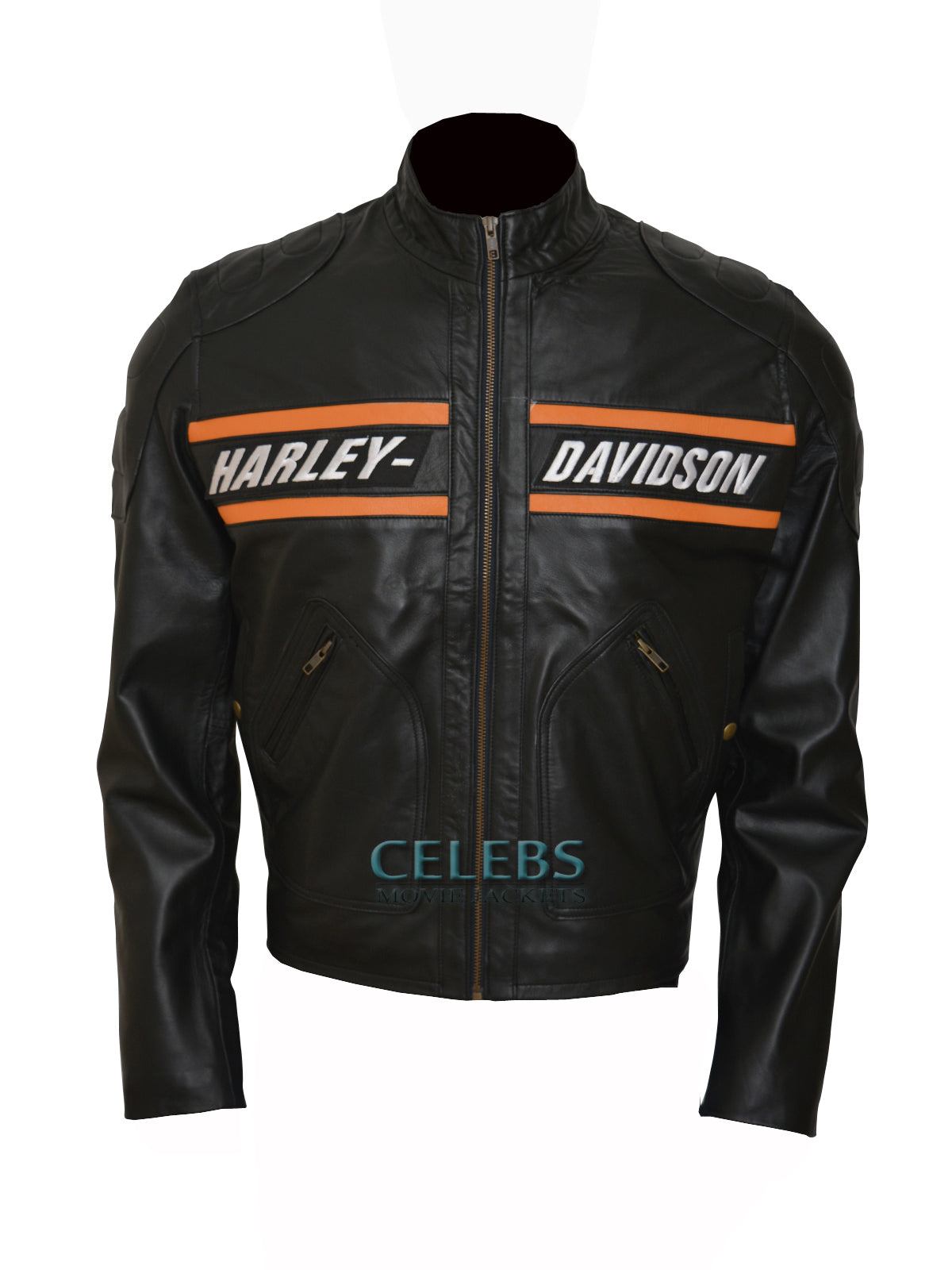 Bill Goldberg Harley Davidson Jacket