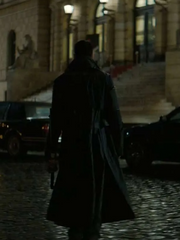 The Crow Eric Draven 2024 Trench Coat