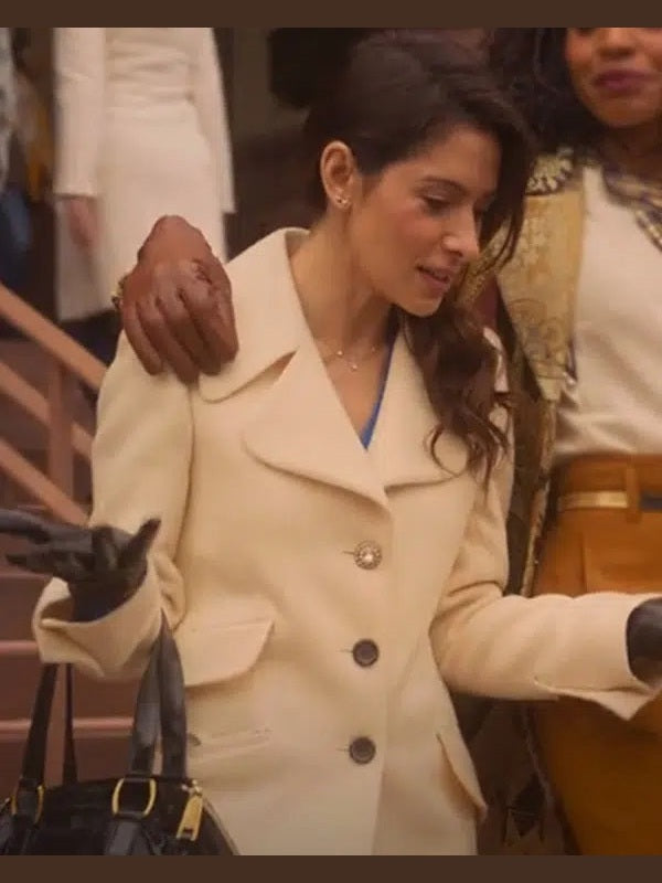 Sex/life Sarah Shahi Coat