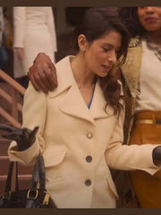 Sex/life Sarah Shahi Coat