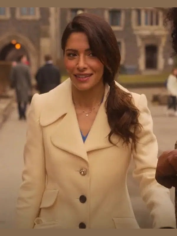 Sex/life Sarah Shahi Coat