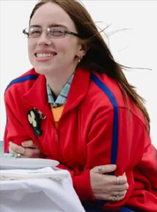 Billie Eilish Capital FM 2026 Red Jacket